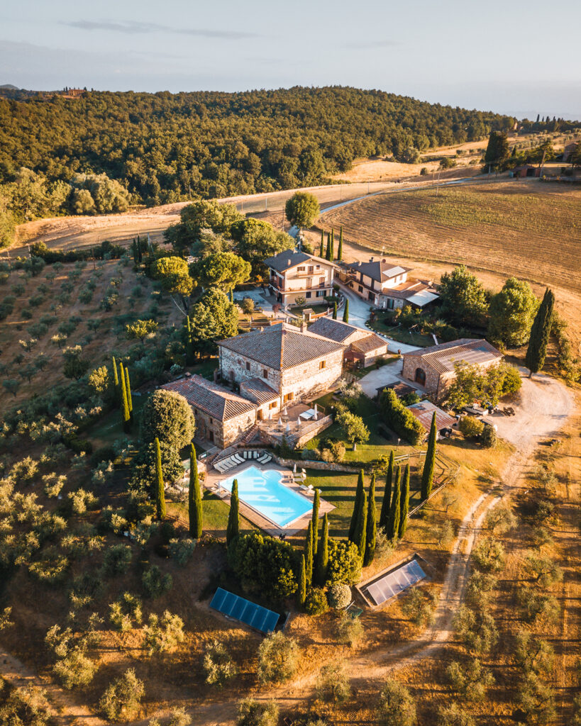 Tuscan Villa Venue